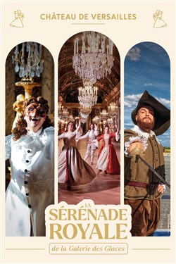 Affiche de La Sérénade Royale de la Galerie des Glaces 2025