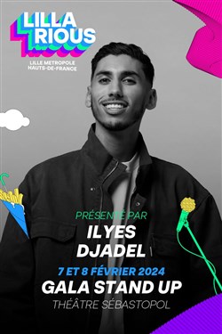Affiche de Festival Lillarious | Gala Stand Up