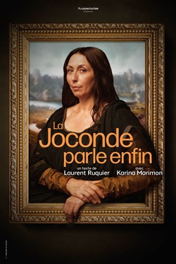 Affiche de La Joconde parle enfin