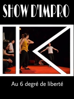Affiche de Show d'improvisation | Troupe Kamelyon