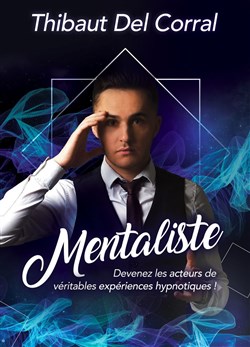 Affiche de Thibaut Del Corral dans Le mentaliste