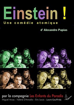 Affiche de Einstein