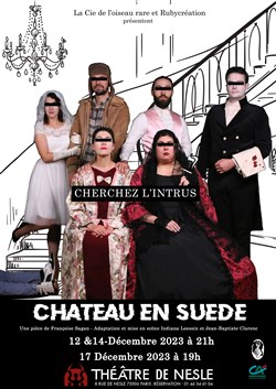 Affiche de Château en Suède