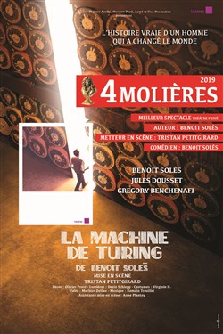 Affiche de La Machine de Turing