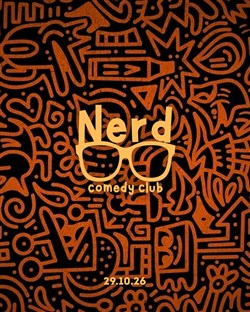 Affiche de Le Nerd Comedy Club | Edition Halloween