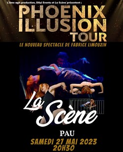 Affiche de Fabrice Limouzin dans Phoenix illusion tour