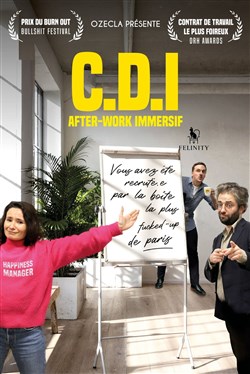 Affiche de CDI, Afterwork immersif