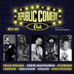 Affiche de Republic Comedy Club #3