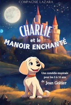 Affiche de Charlie et le manoir enchanté