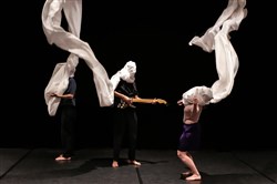 Affiche de Porte vers moi tes pas | Festival Immersion Danse