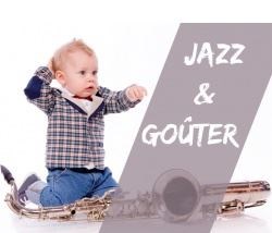 Affiche de Jazz & goûter fête les comptines : Avec Pierre-Yves Plat