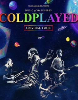 Affiche de Coldplayed