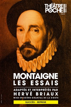 Affiche de Montaigne, les essais