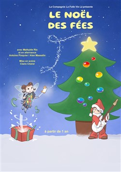 Affiche de Le Noël des fées