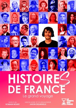 Affiche de HistoireS de France, le grand voyage