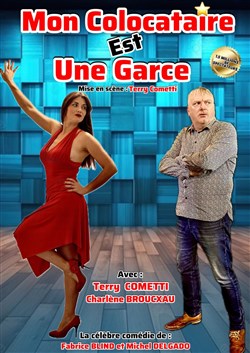 Affiche de Ma colocataire est une garce !