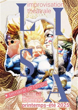 Affiche de La semaine de l'impro