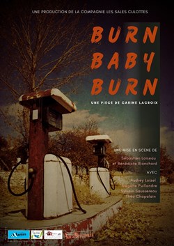 Affiche de Burn Baby Burn