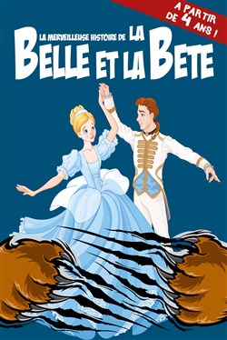 Affiche de La belle et la bête