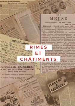 Affiche de Rimes et châtiments