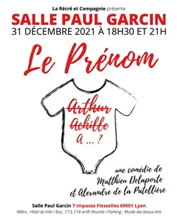 Affiche de Le Prénom
