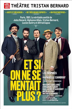 Affiche de Et si on ne se mentait plus ?