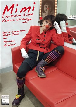 Affiche de Mimi, l'histoire d'une femme clown