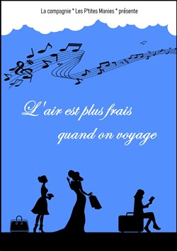 Affiche de L'air est plus frais quand on voyage