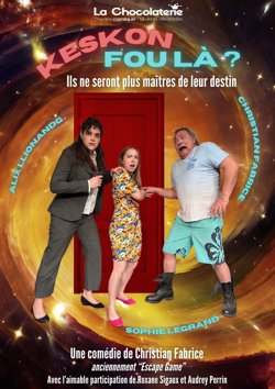 Affiche de Keskon Fou Là ?