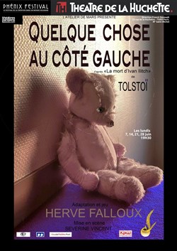Affiche de Quelque chose au côté gauche