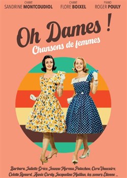 Affiche de Oh Dames ! Chansons de femmes