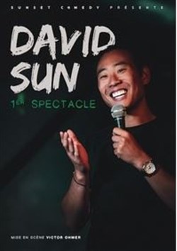 Affiche de David Sun dans 1er spectacle