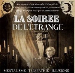 Affiche de La Soirée de l'Etrange