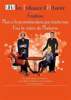 Affiche de Mais n'te promène donc pas toute nue & Feu la mère de madame