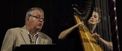 Affiche de Duo harpe et chant