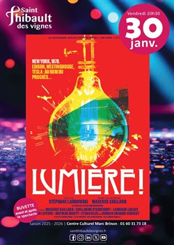 Affiche de Lumière