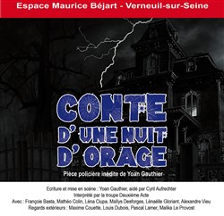 Affiche de Conte d'une nuit d'orage