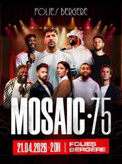 Affiche de Mosaic 75