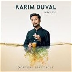 Affiche de Karim Duval dans Entropie