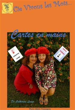 Affiche de Cartes en mains