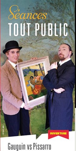Affiche de Gauguin vs Pissarro