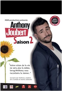 Affiche de Anthony Joubert dans Saison 2