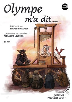Affiche de Olympe m'a dit...