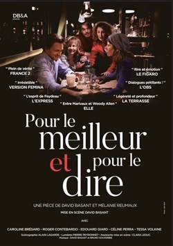 Affiche de Pour le meilleur et pour le dire
