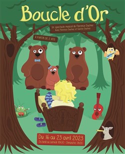 Affiche de Boucle d'or