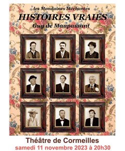 Affiche de Histoires vraies