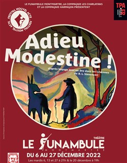 Affiche de Adieu, Modestine !