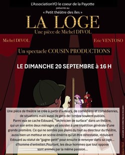 Affiche de La loge