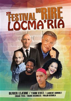 Affiche de Festival du rire Locma'Ria