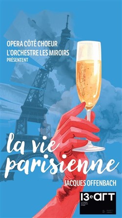Affiche de La Vie Parisienne